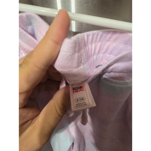 5/$15 Pink, Blue, and Purple Joggers - 32 Degrees - S (7/8) - Picture 3 of 3